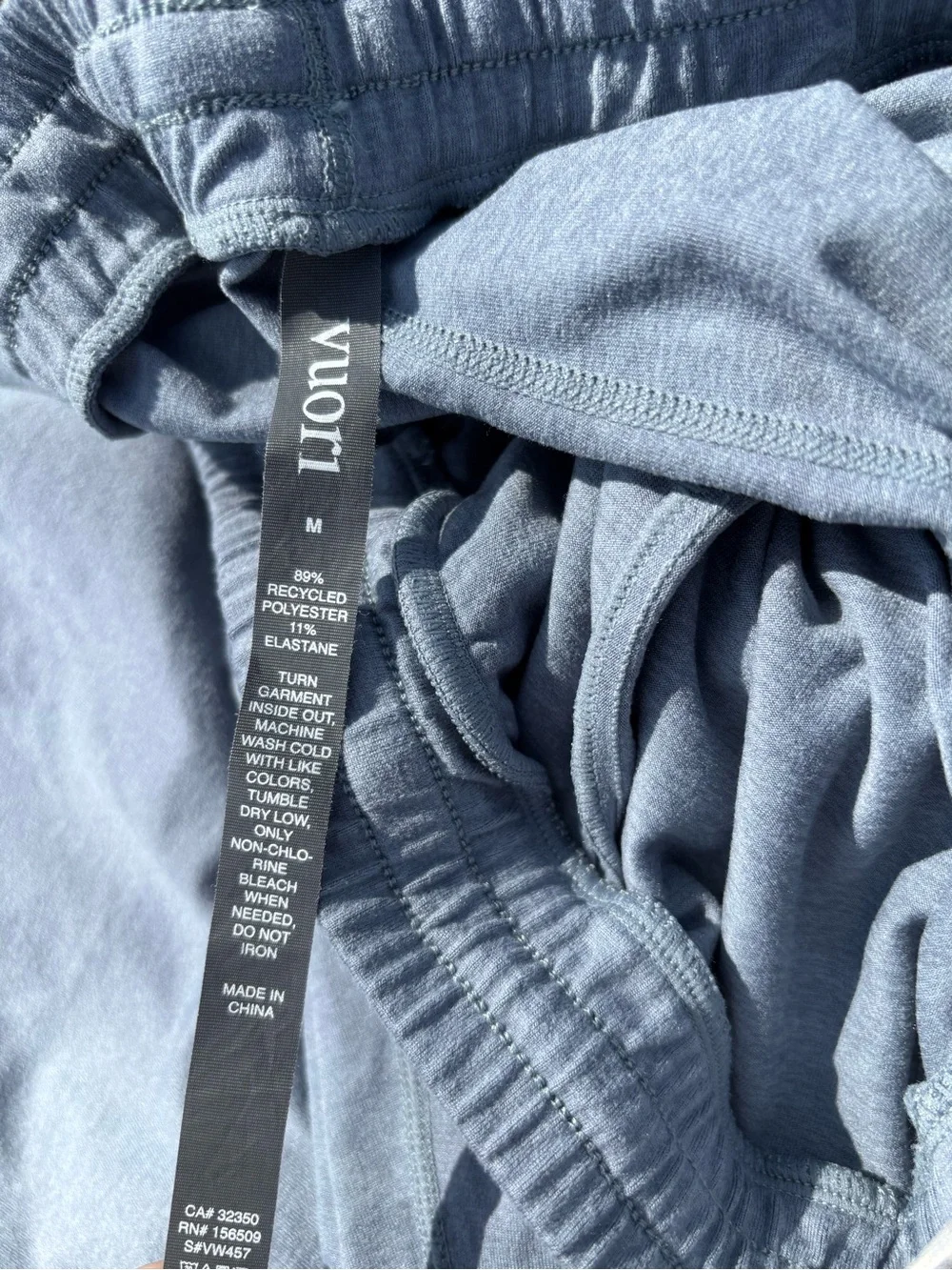 Vuori Light Blue Cozy Sweatpants - Picture 4 of 4